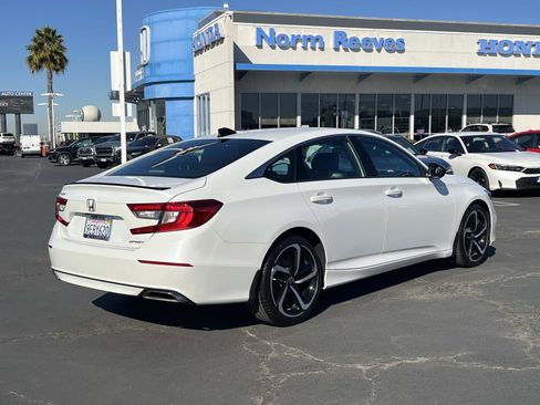 Certified 2022 Honda Accord Sport image 24