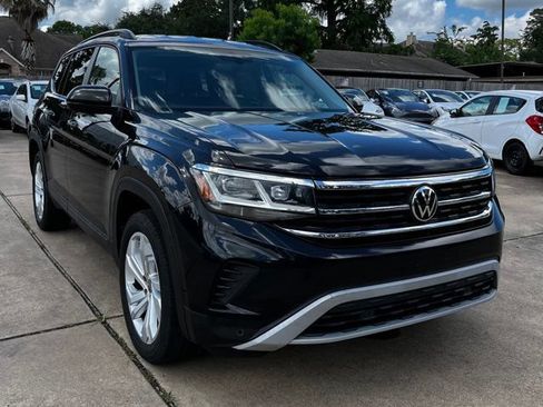 Used 2021 Volkswagen Atlas SE FWD image 3