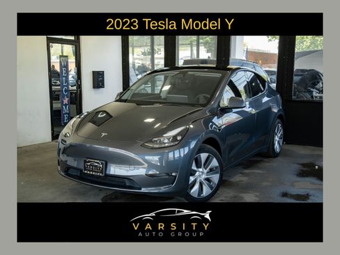 Used 2023 Tesla Model Y Long Range AWD/4WD image 1