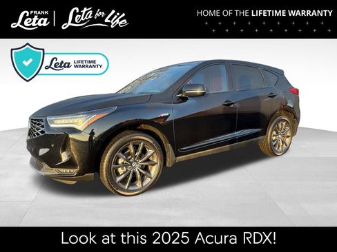 New 2025 Acura RDX A-Spec image 15