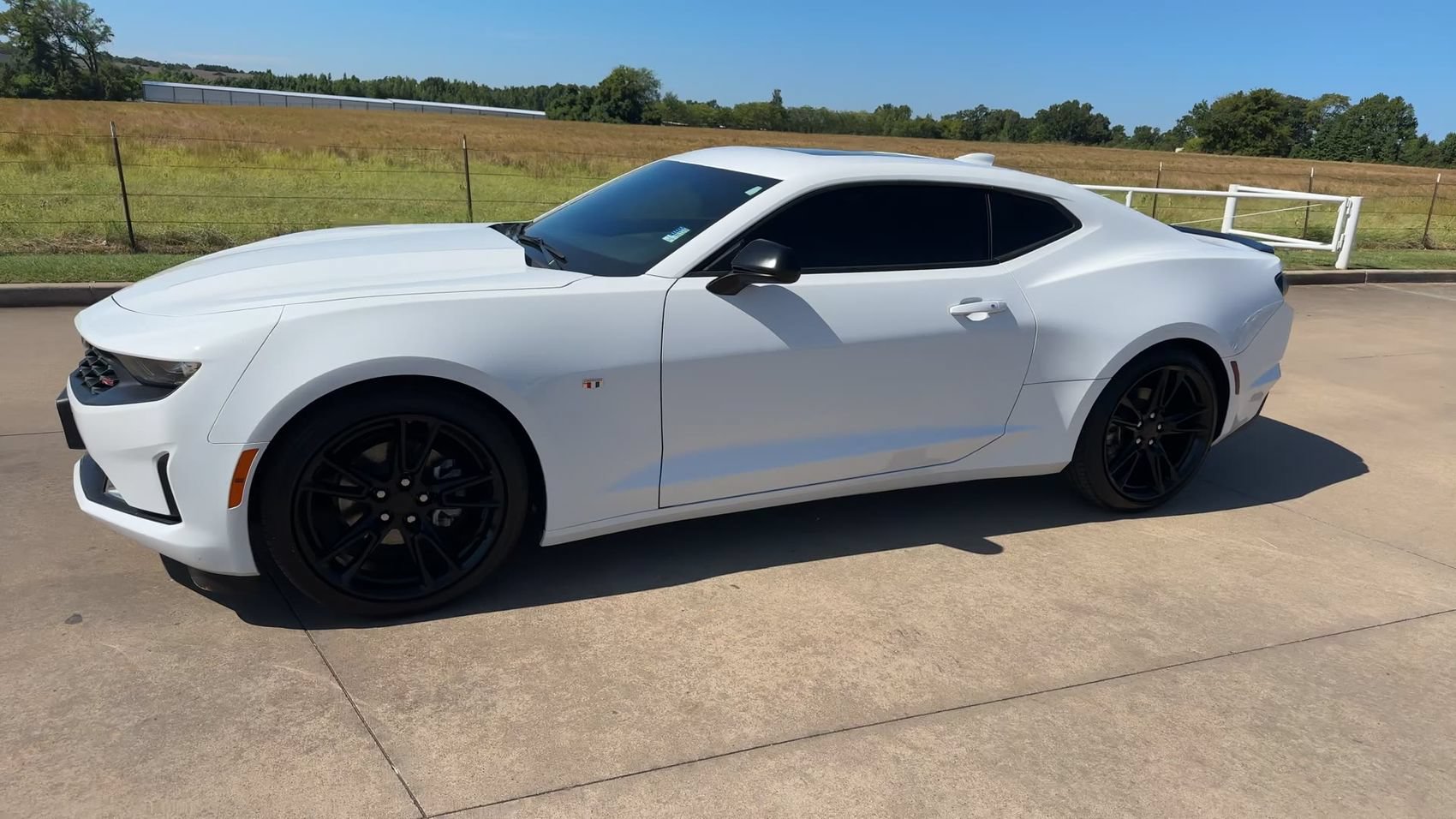 Used 2024 Chevrolet Camaro LT w/ RS Package RWD image 5