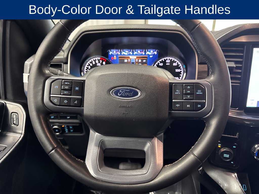 Used 2023 Ford F150 XLT w/ Equipment Group 302A High AWD/4WD image 16