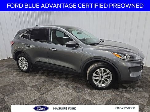 Certified 2022 Ford Escape SE w/ Cold Weather Package AWD/4WD image 1