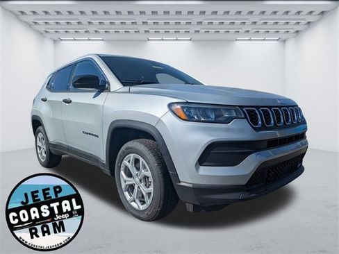 New 2024 Jeep Compass Sport image 1