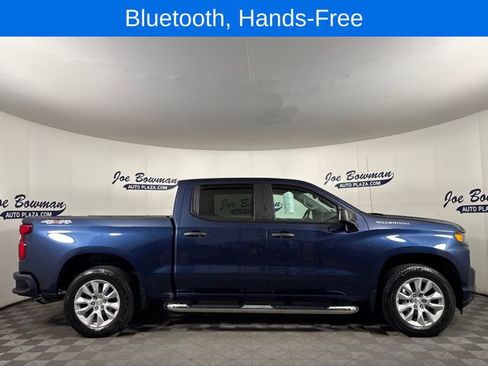 Used 2022 Chevrolet Silverado 1500 Custom AWD/4WD image 5