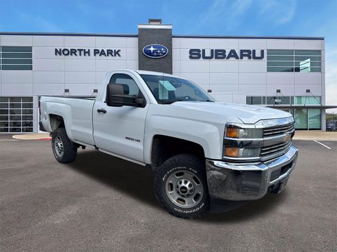 Used 2016 Chevrolet Silverado 2500 W/T RWD image 1