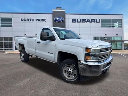 Used 2016 Chevrolet Silverado 2500 W/T