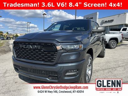 New 2025 RAM 1500 Tradesman