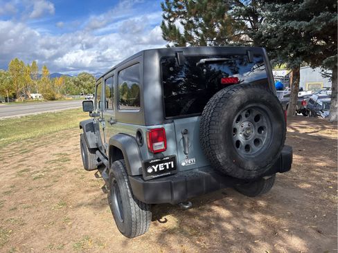 Used 2015 Jeep Wrangler Unlimited Sport w/ Quick Order Package 24S image 8