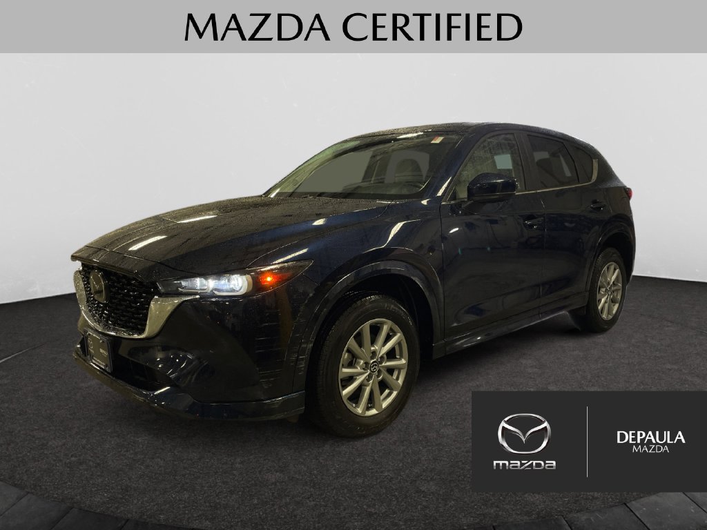 Used 2025 MAZDA CX-5 AWD 2.5 S w/ Preferred Package image 1