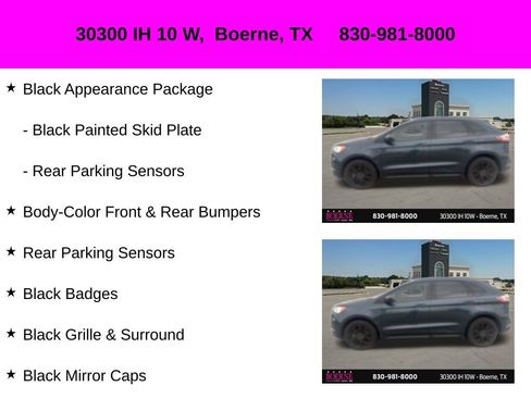 Used 2024 Ford Edge SE w/ Black Appearance Package image 17