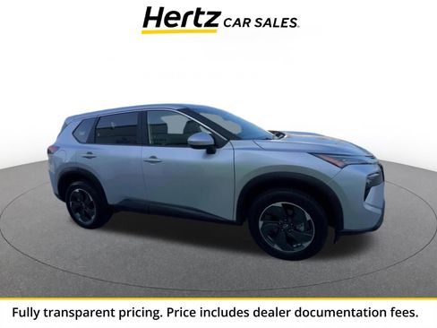 Used 2025 Nissan Rogue SV FWD image 1