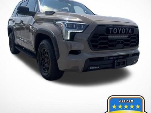 Used 2025 Toyota Sequoia TRD Pro w/ Tow Technology Package AWD/4WD image 1