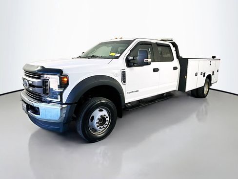 Used 2019 Ford F550 4x4 Crew Cab Super Duty image 3