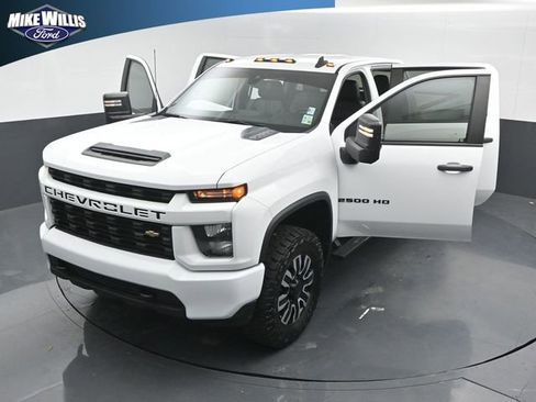 Used 2021 Chevrolet Silverado 2500 Custom w/ Custom Value Package AWD/4WD image 26