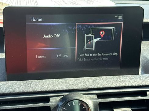 Used 2025 Lexus IS 350 F Sport w/ Accessory Package 2 RWD image 20