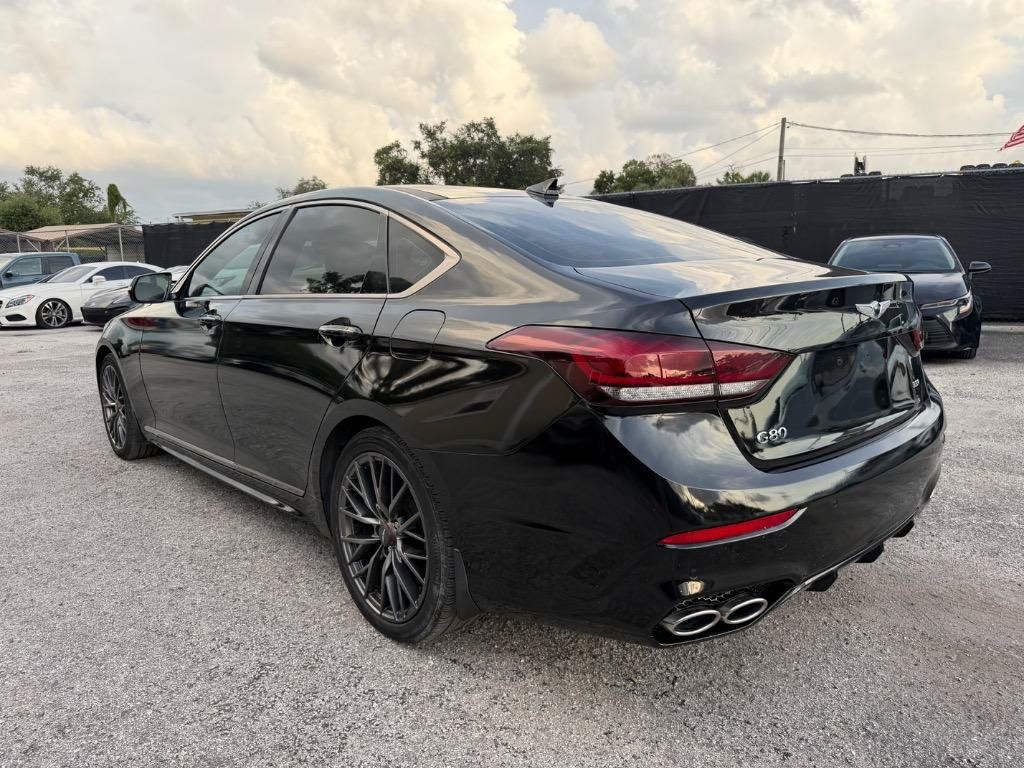 Used 2019 Genesis G80 3.3T Sport RWD image 7