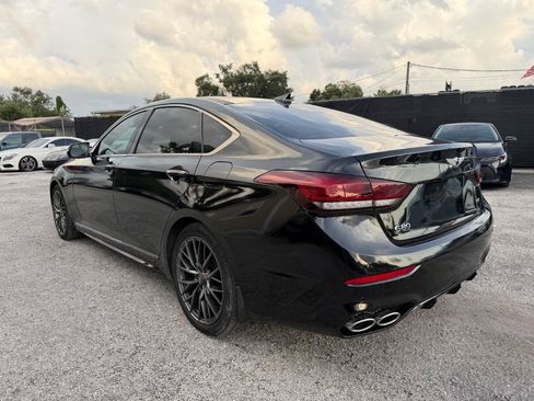 Used 2019 Genesis G80 3.3T Sport RWD image 7