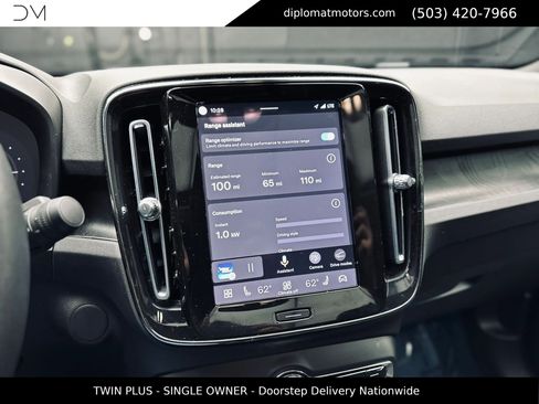 Used 2023 Volvo C40 P8 Recharge Plus AWD/4WD image 33
