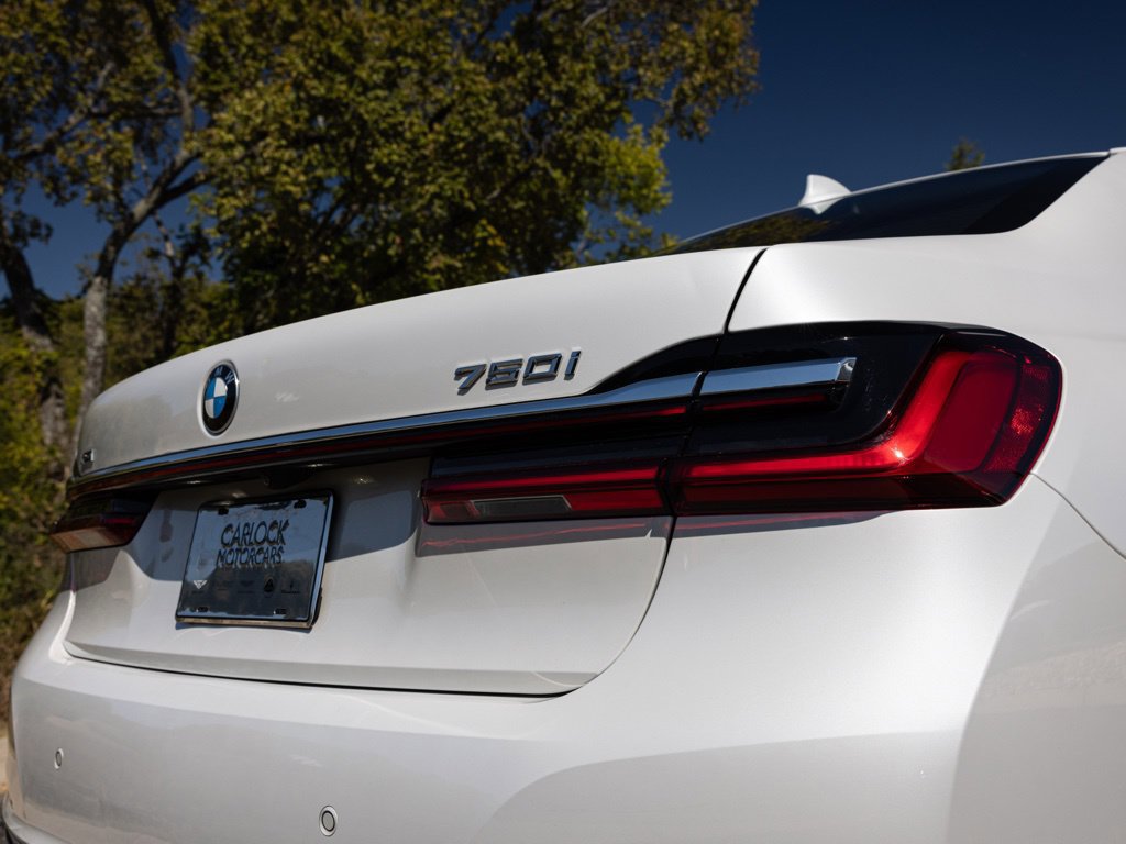 Used 2021 BMW 750i xDrive w/ Luxury Rear Seating Package AWD/4WD image 55