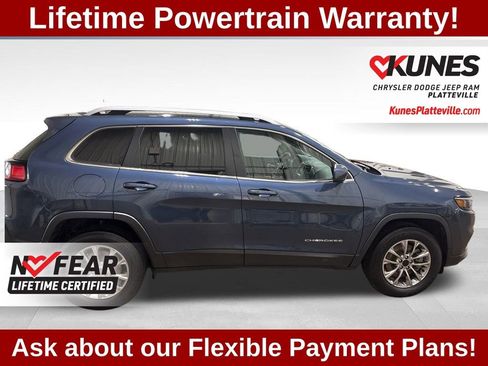 Used 2021 Jeep Cherokee Latitude Lux image 12