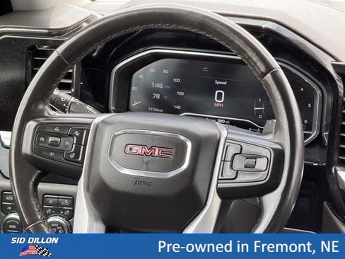 Used 2023 GMC Sierra 1500 SLT w/ SLT Premium Plus Package AWD/4WD image 9
