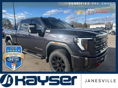 Used 2024 GMC Sierra 3500 AT4 w/ Technology Package