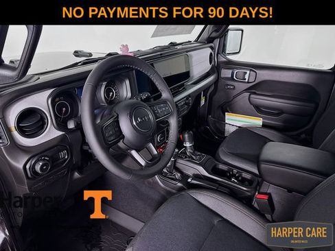 New 2026 Jeep Wrangler Unlimited Sport image 11