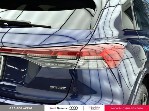 Certified 2022 Audi Q4 e-tron Premium Plus w/ Premium Plus AWD/4WD image 9