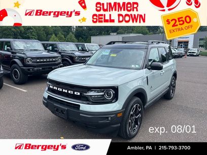 Certified 2023 Ford Bronco Sport Outer Banks