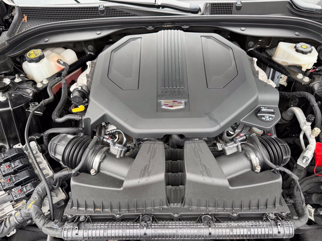 Used 2024 Cadillac CT5 V w/ Premium Package RWD image 50