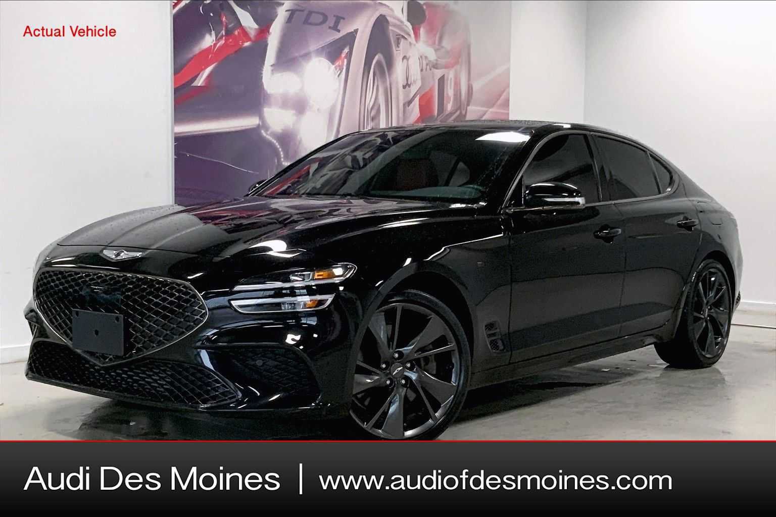 Used 2023 Genesis G70 3.3T w/ Sport Advanced Package AWD/4WD image 1