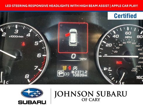 Certified 2025 Subaru Forester Sport w/ Popular Package #1 image 7