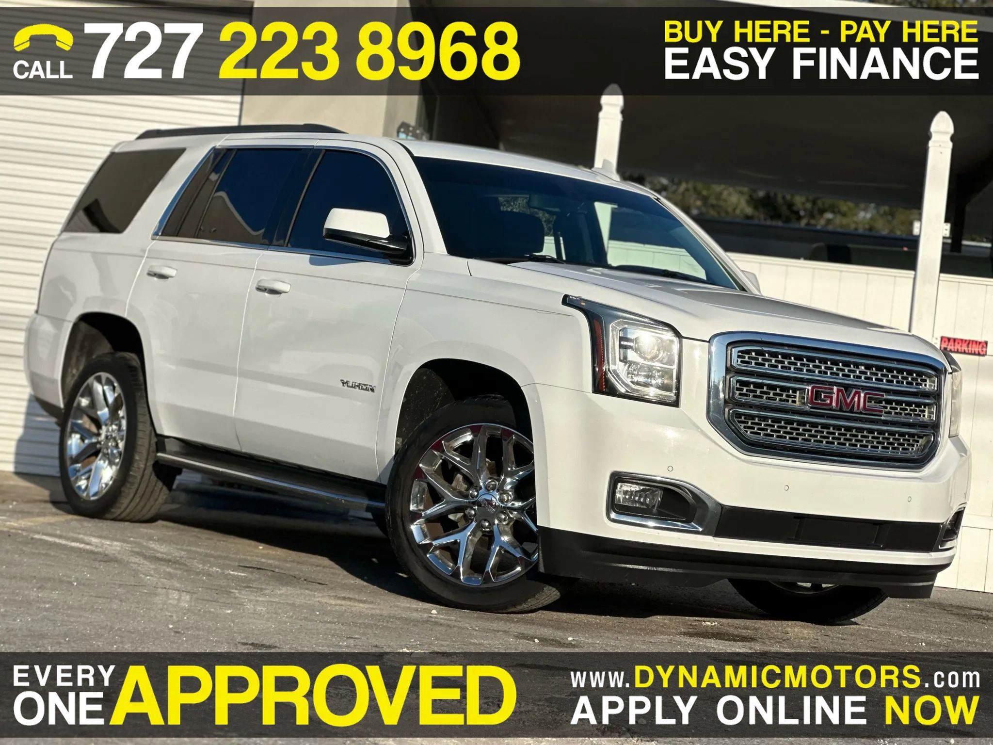Used 2017 GMC Yukon SLE w/ Convenience Package RWD image 1