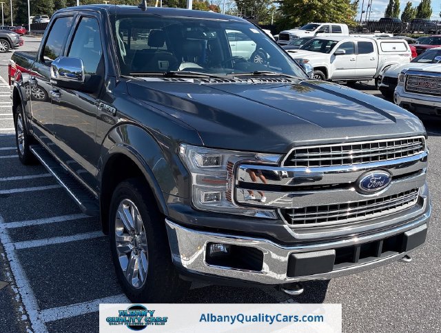 Used 2018 Ford F150 Lariat w/ Equipment Group 502A Luxury AWD/4WD image 1