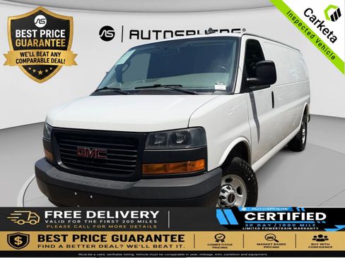 Used 2023 GMC Savana 2500 Extended w/ Driver Convenience Package RWD image 1