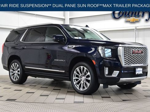 Used 2024 GMC Yukon Denali w/ Max Trailering Package AWD/4WD image 1