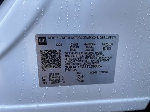 New 2026 GMC Terrain AT4 AWD/4WD image 33