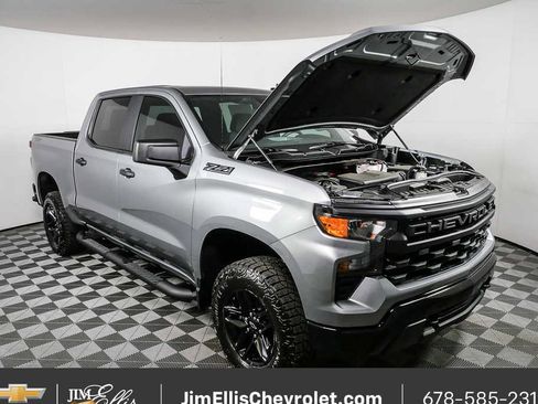 New 2026 Chevrolet Silverado 1500 Custom Trail Boss w/ Dark Appearance Package AWD/4WD image 29