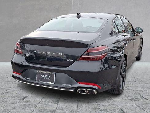 Certified 2023 Genesis G70 2.0T w/ Sport Prestige Package image 10