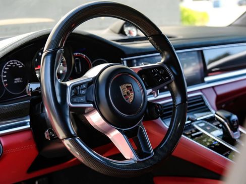 Used 2017 Porsche Panamera Turbo w/ Sportdesign Package AWD/4WD image 16