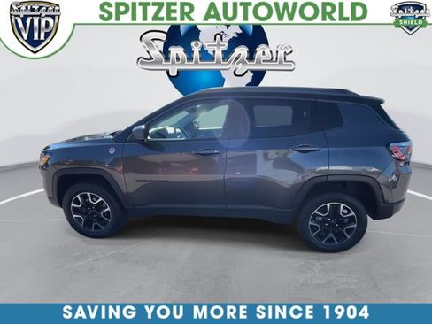 Used 2018 Jeep Compass Trailhawk w/ Cold Weather Group AWD/4WD image 5