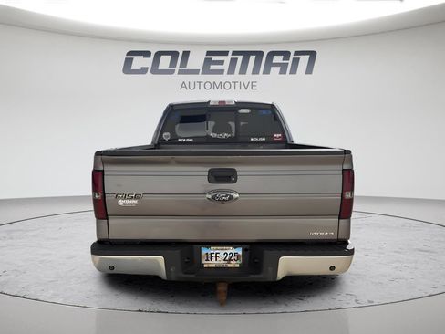 Used 2011 Ford F150 Lariat w/ Lariat Chrome Pkg AWD/4WD image 4
