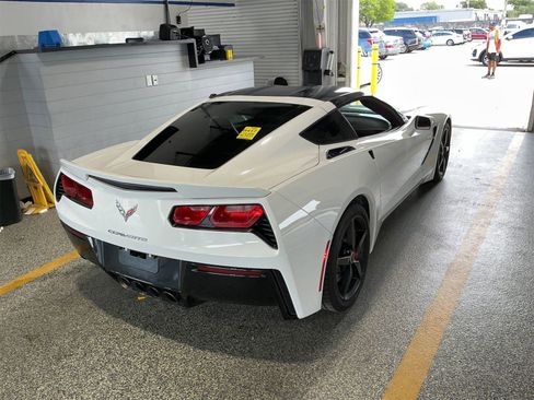 Used 2014 Chevrolet Corvette Stingray Coupe w/ 2LT Preferred Equipment Group RWD image 9