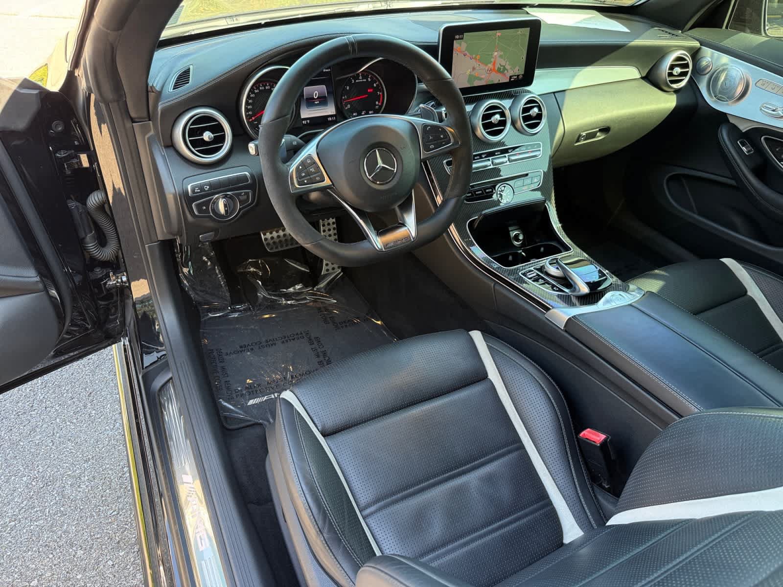 Used 2017 Mercedes-Benz C 63 AMG S image 12
