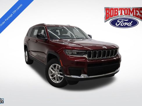 Used 2025 Jeep Grand Cherokee L Laredo image 1
