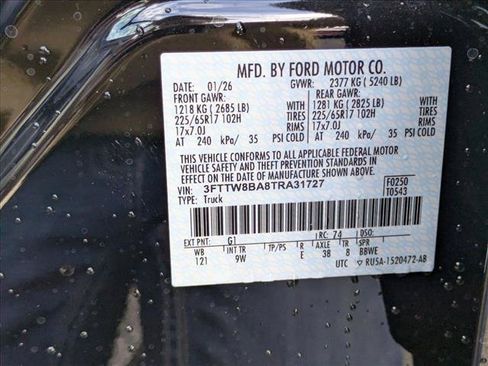 New 2026 Ford Maverick XL AWD/4WD image 18