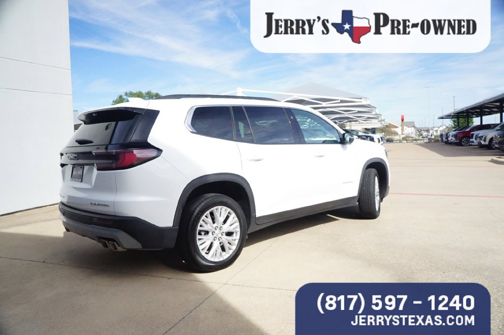 Used 2026 GMC Acadia Elevation w/ Elevation Premium Package AWD/4WD image 5