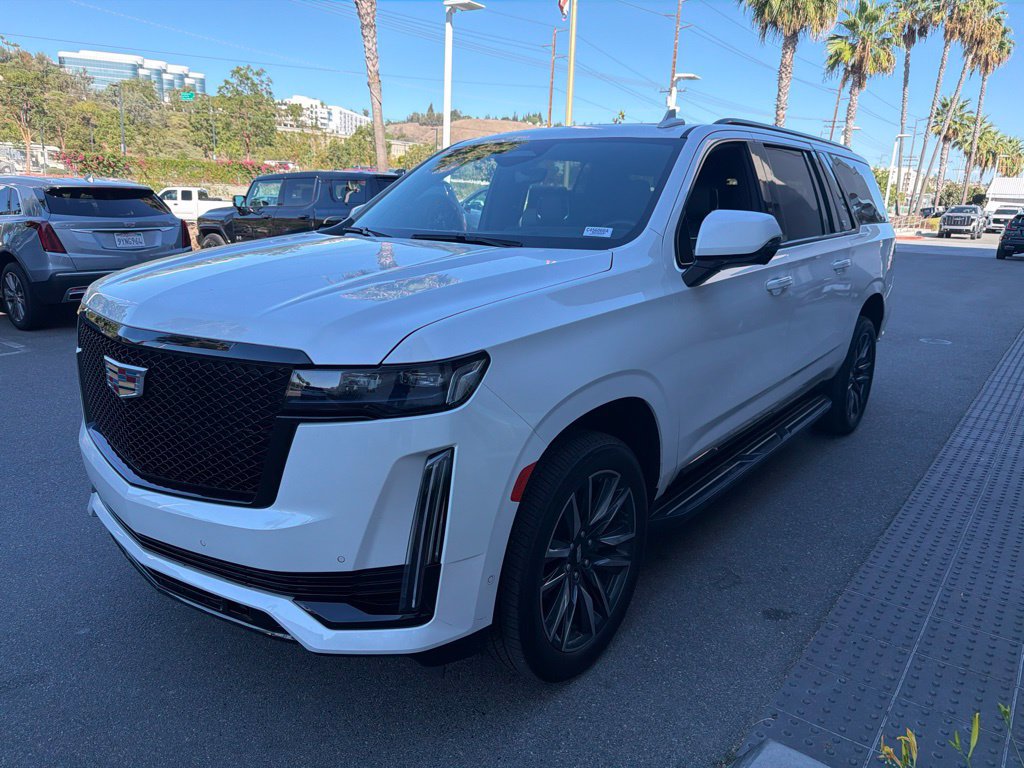Certified 2024 Cadillac Escalade ESV Sport AWD/4WD image 3