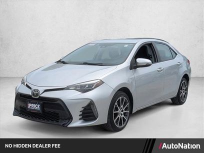 Used 2017 Toyota Corolla SE 50th Anniversary